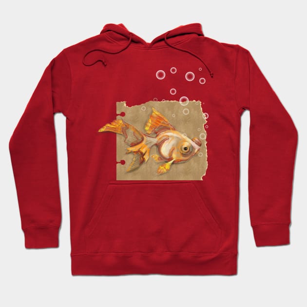 Koi Hoodie by Handan